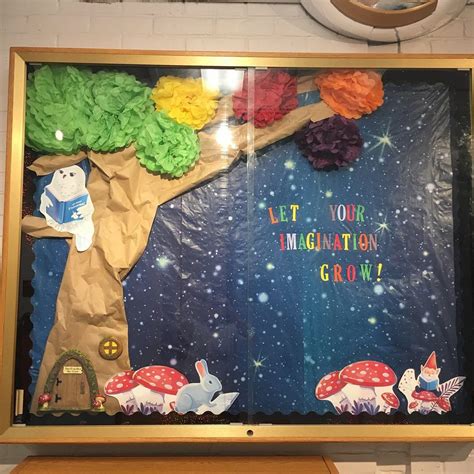 enchanted forest bulletin board